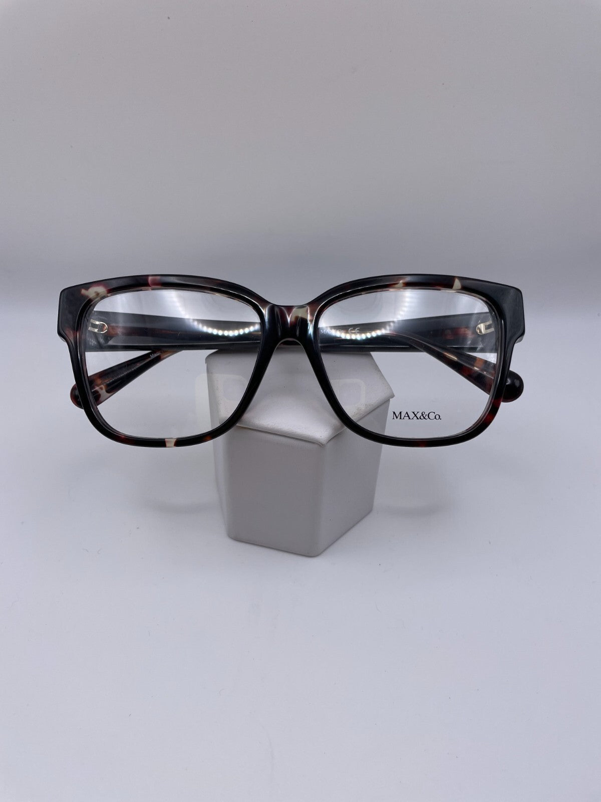 Max & Co Brand MO5048 Model 54 Eye Violet/Havana NEW