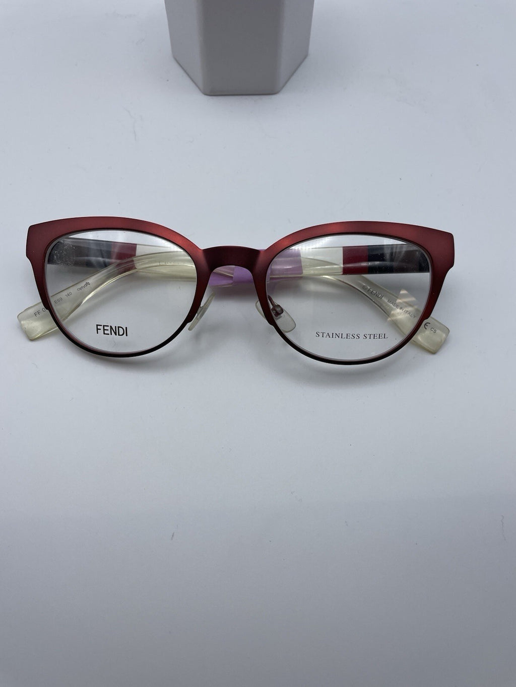 FENDI Brand FF 0081 Model 52 Eye RedColor NEW