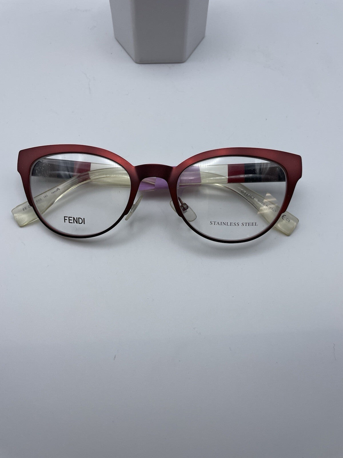 FENDI Brand FF 0081 Model 52 Eye RedColor NEW