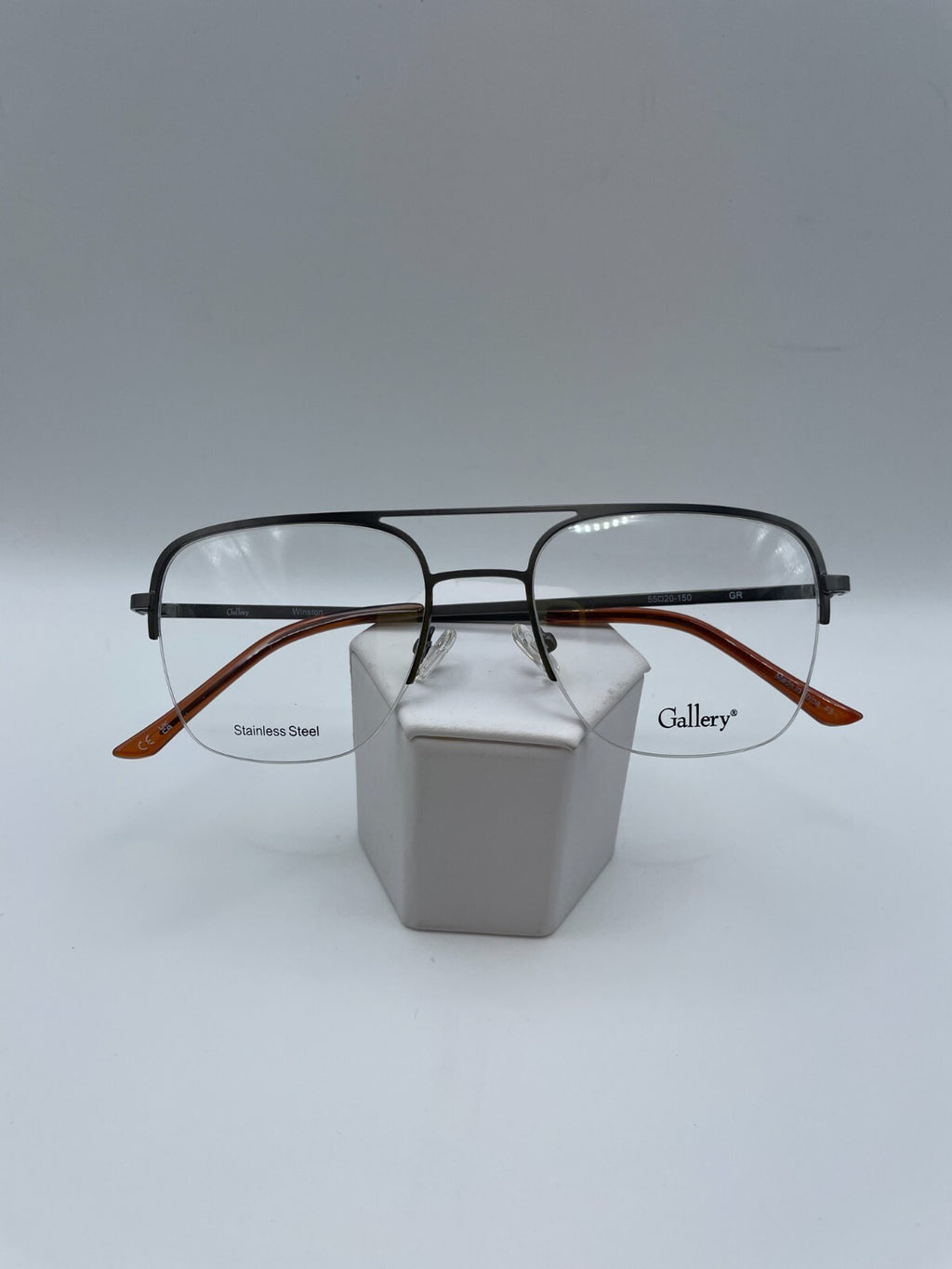 Gallery Brand Winston Model 55 Eye Gray NEW