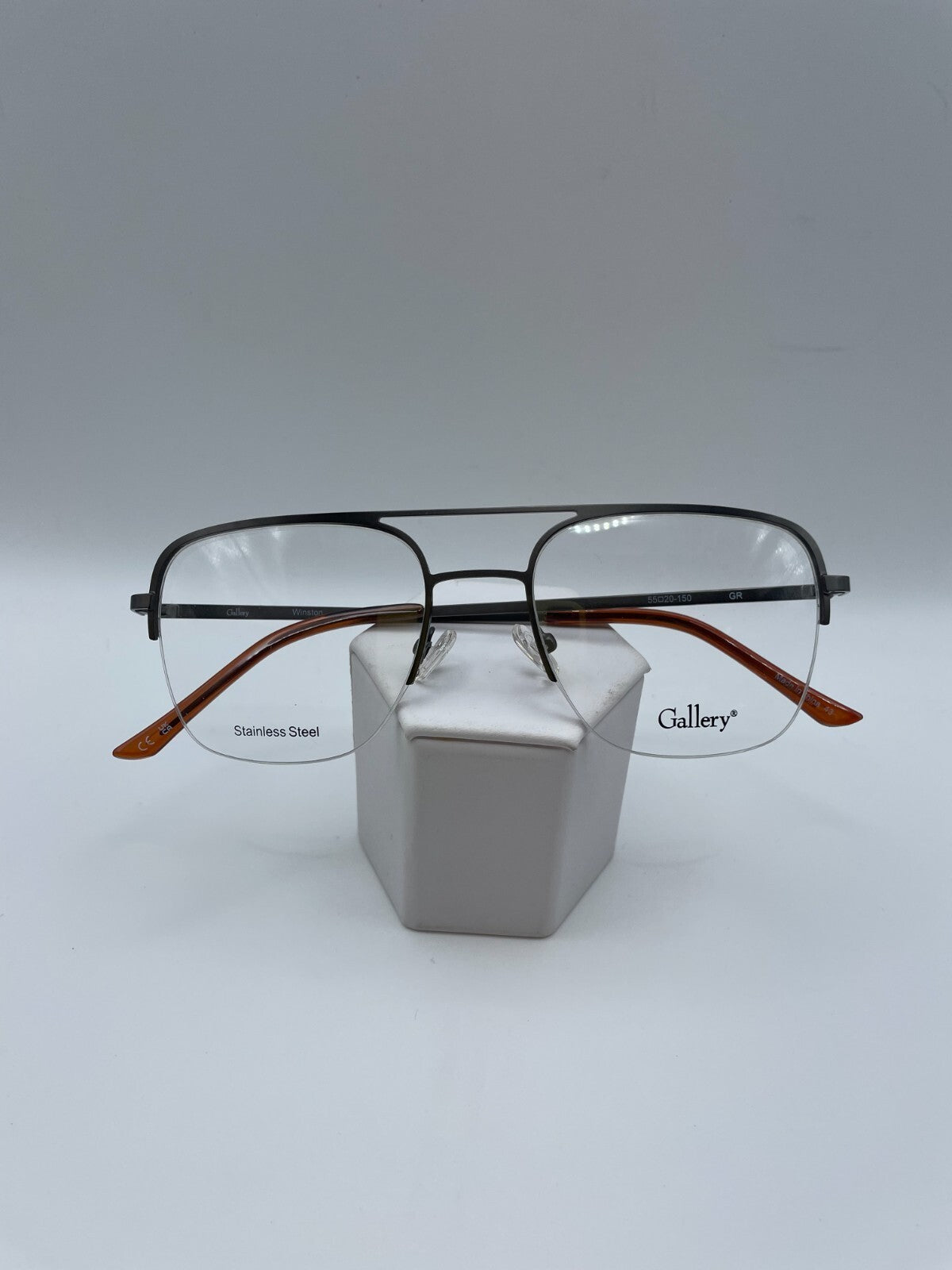 Gallery Brand Winston Model 55 Eye Gray NEW