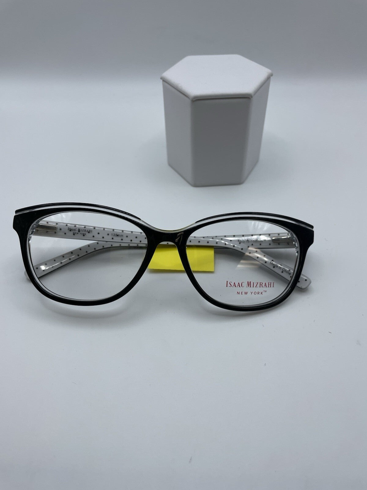 Isaac Mizrahi Brand IM30033 Model 53 Eye Black NEW