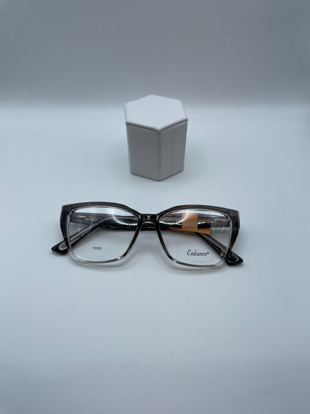Enhance Brand 4569 Model 55 Eye Grey Crystal NEW