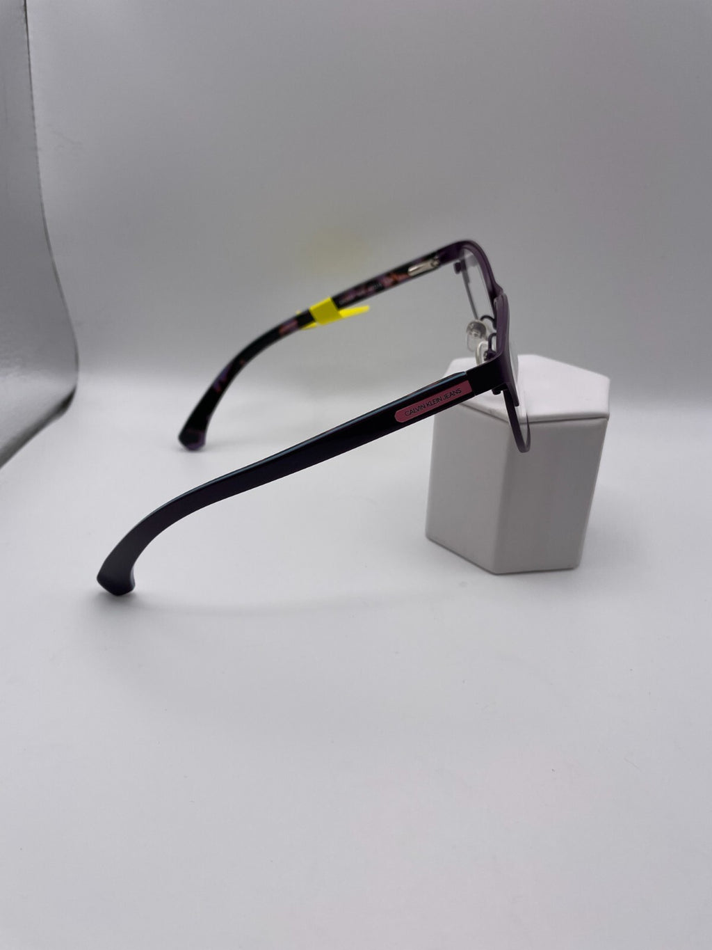 Calvin Klein Brand CKJ528 Model 52 Eye Purple NEW