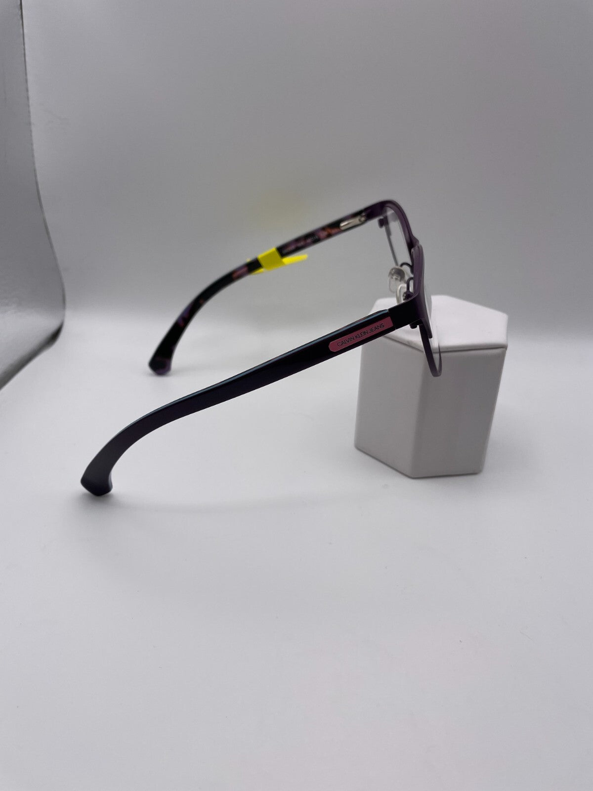 Calvin Klein Brand CKJ528 Model 52 Eye Purple NEW