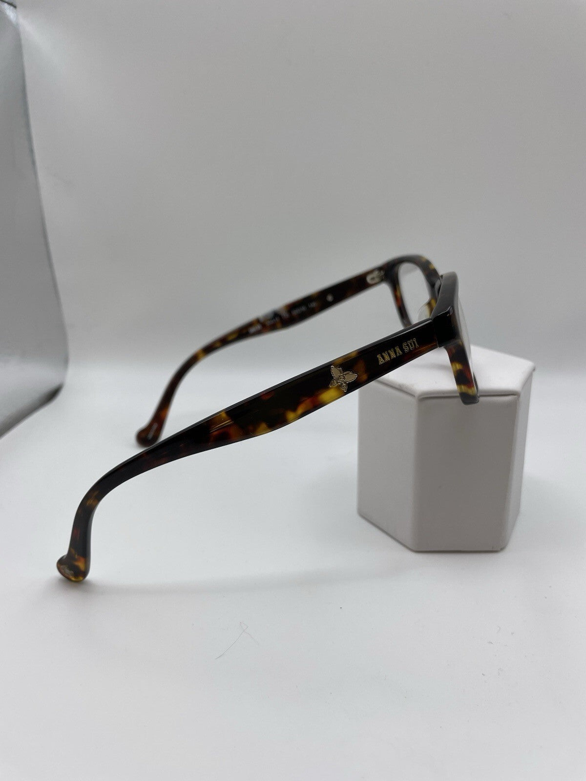 Anna Sui Brand AS514 Model 52 Eye Tortoise NEW