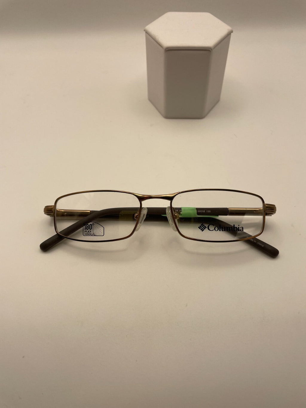 Columbia Brand Four Peaks Model 50 Eye DKBRN NEW