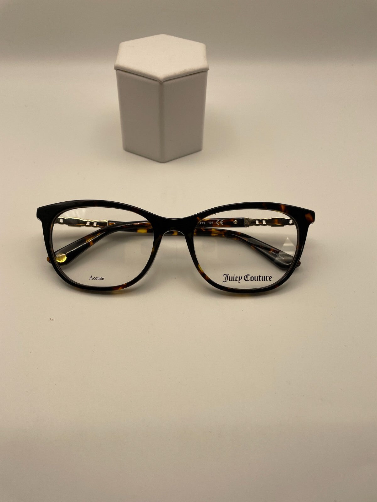 Juicy Couture Brand JU173 Model 52 Eye Tort NEW