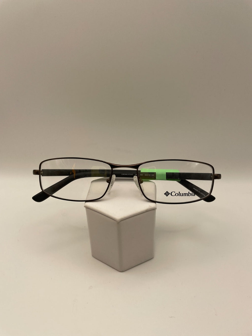 Columbia Brand Crown Point 100 Model 59 Eye Brown NEW