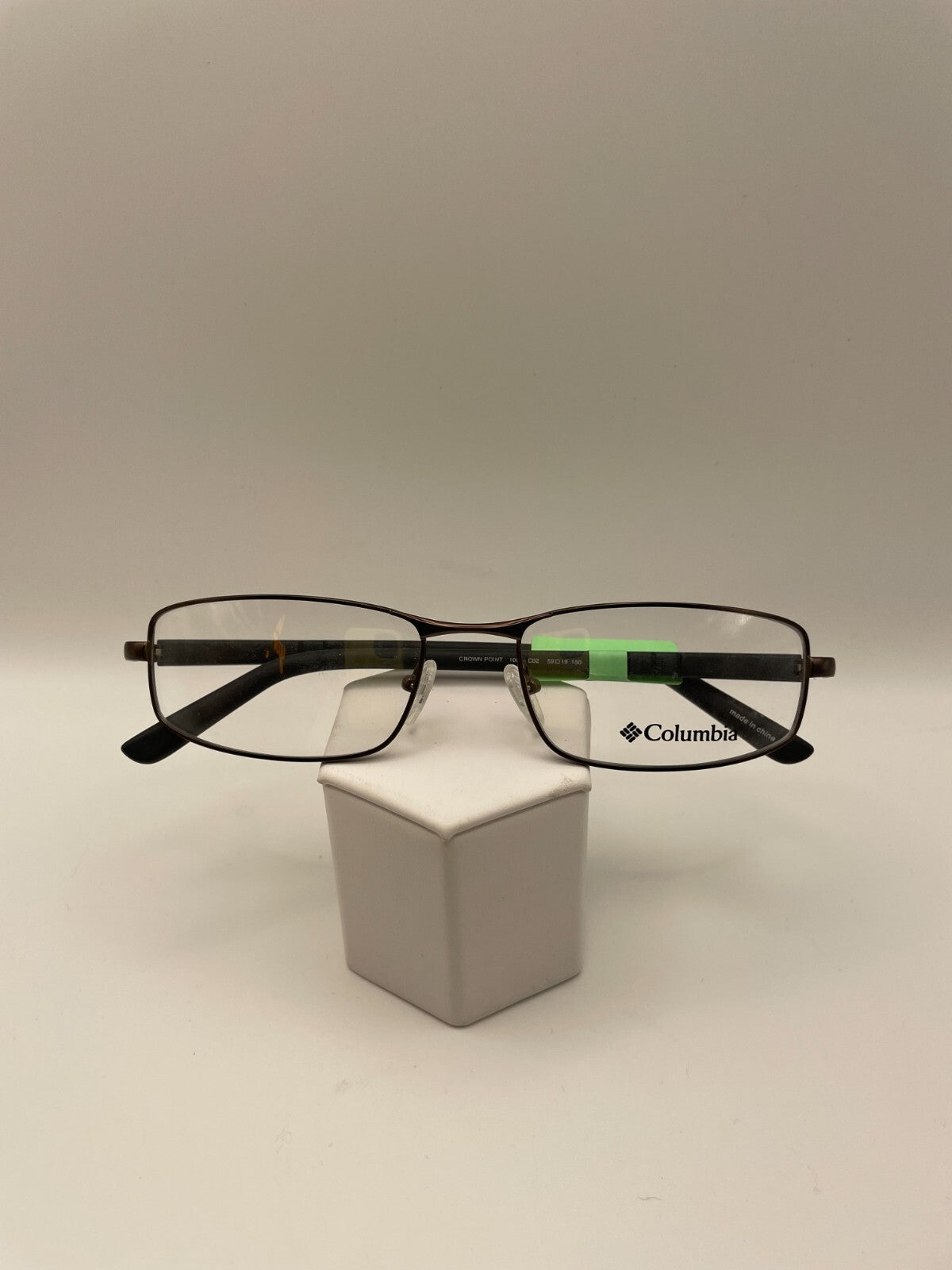 Columbia Brand Crown Point 100 Model 59 Eye Brown NEW