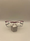 Up Town Jonathan Cate Brand Felicita Model 52 Eye PRP/SLV NEW