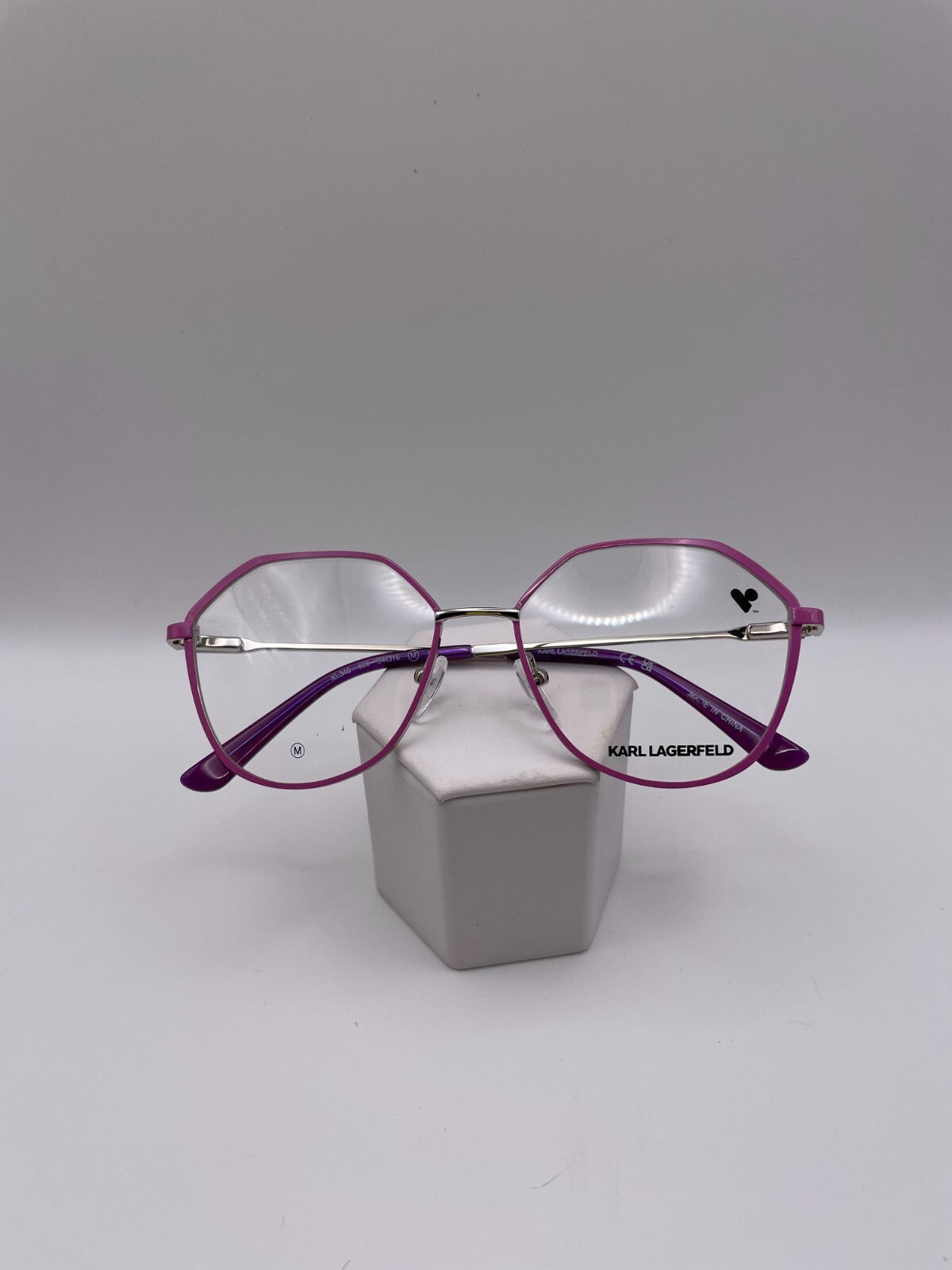 Karl Lagerfeld KL346 Model 54 Eye Pink NEW