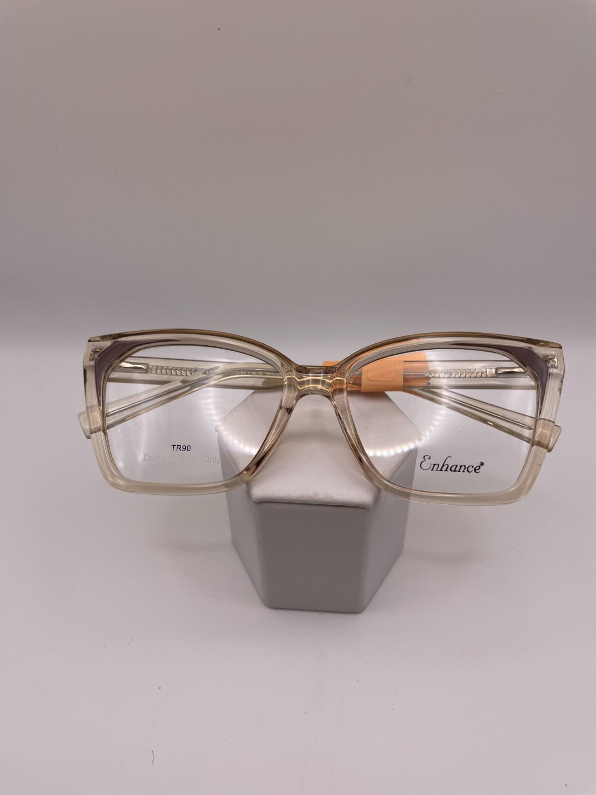 Enhance Brand 5158 Model 52 Eye Lt Brown NEW