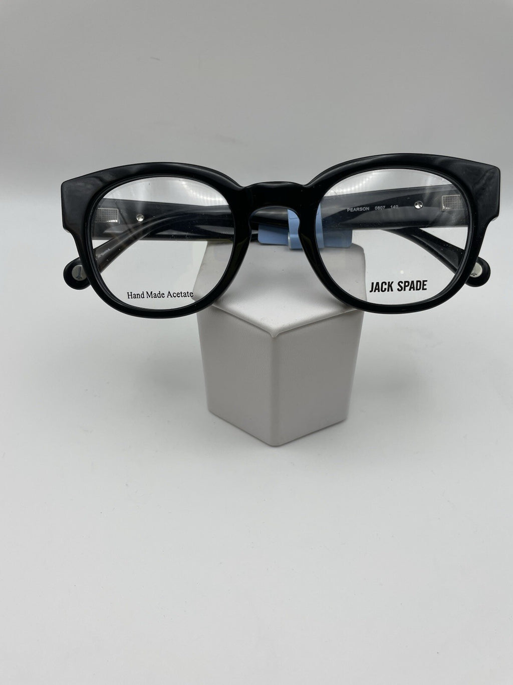 Jack Spade Brand Pearson Model 47 Eye Black NEW