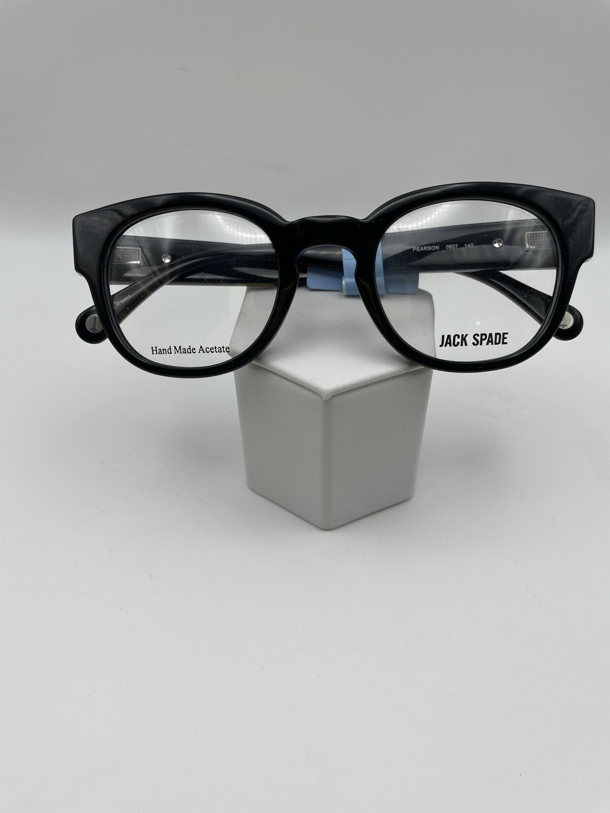 Jack Spade Brand Pearson Model 47 Eye Black NEW