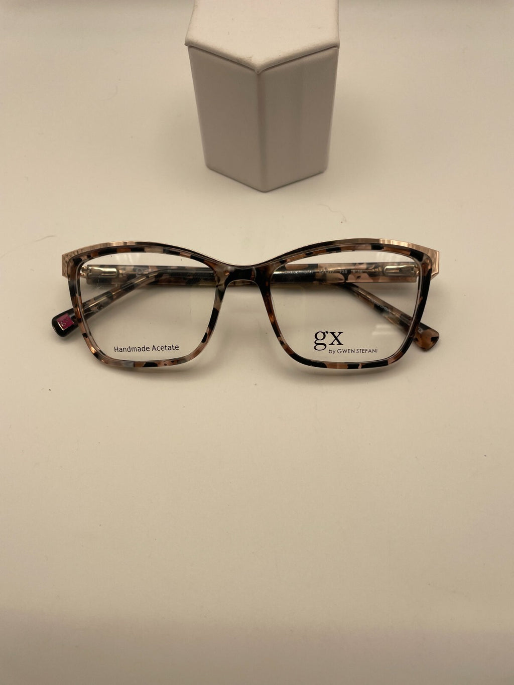 gx by GWEN STEFANI Brand GX082 Model 52 Eye GRY NEW