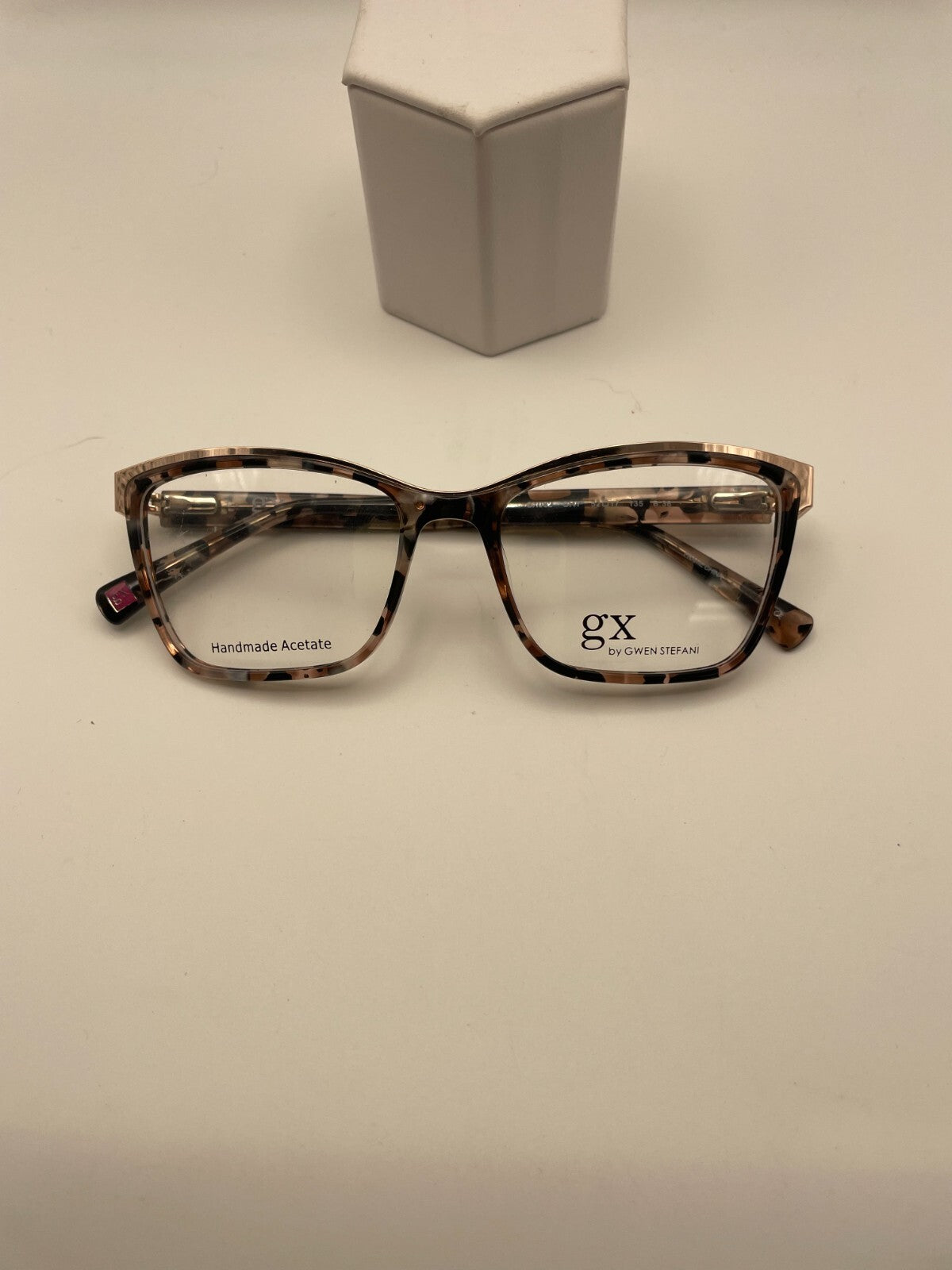 gx by GWEN STEFANI Brand GX082 Model 52 Eye GRY NEW