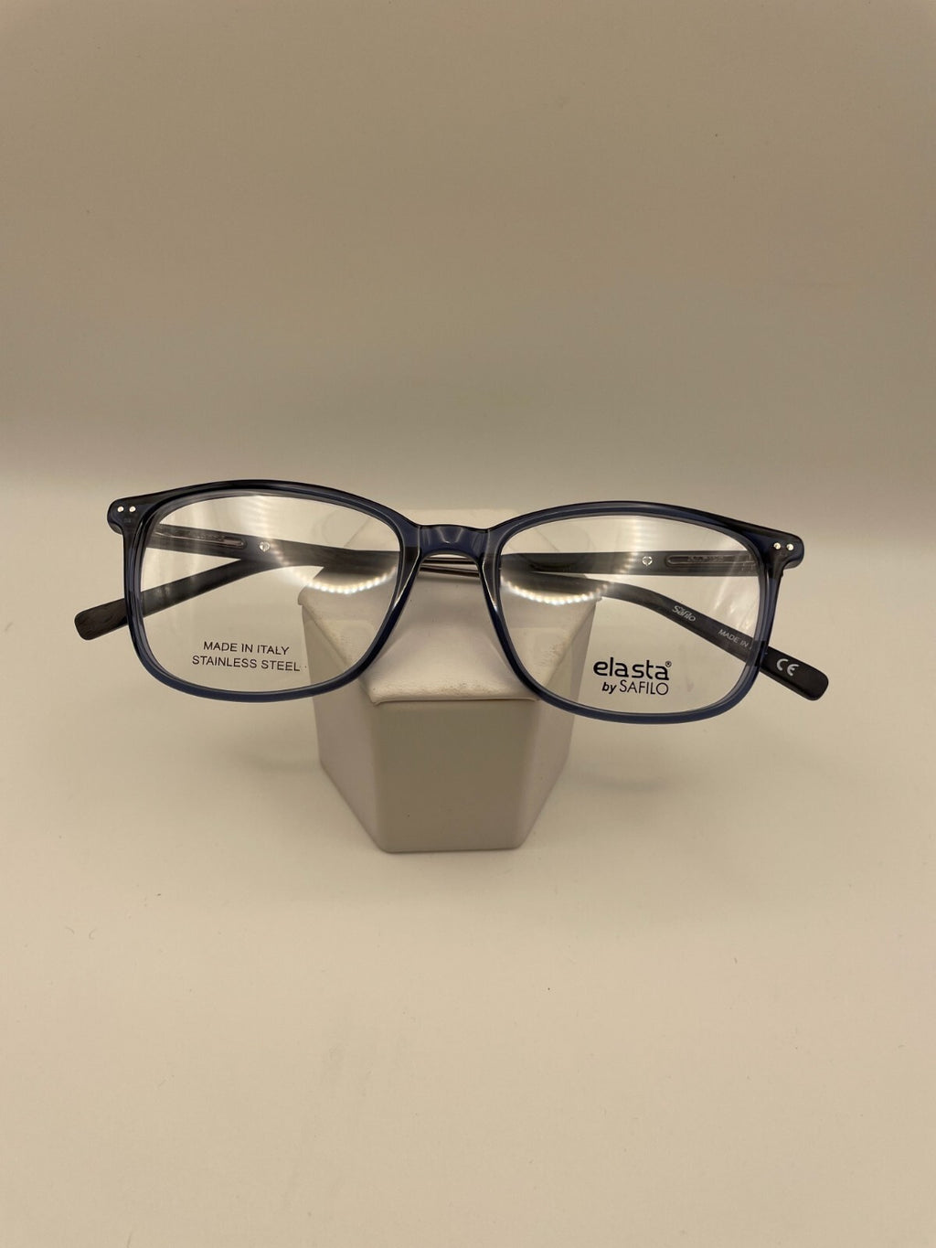 Elasta by Safilo Brand E1642 Model 51 Eye Blue Gray NEW