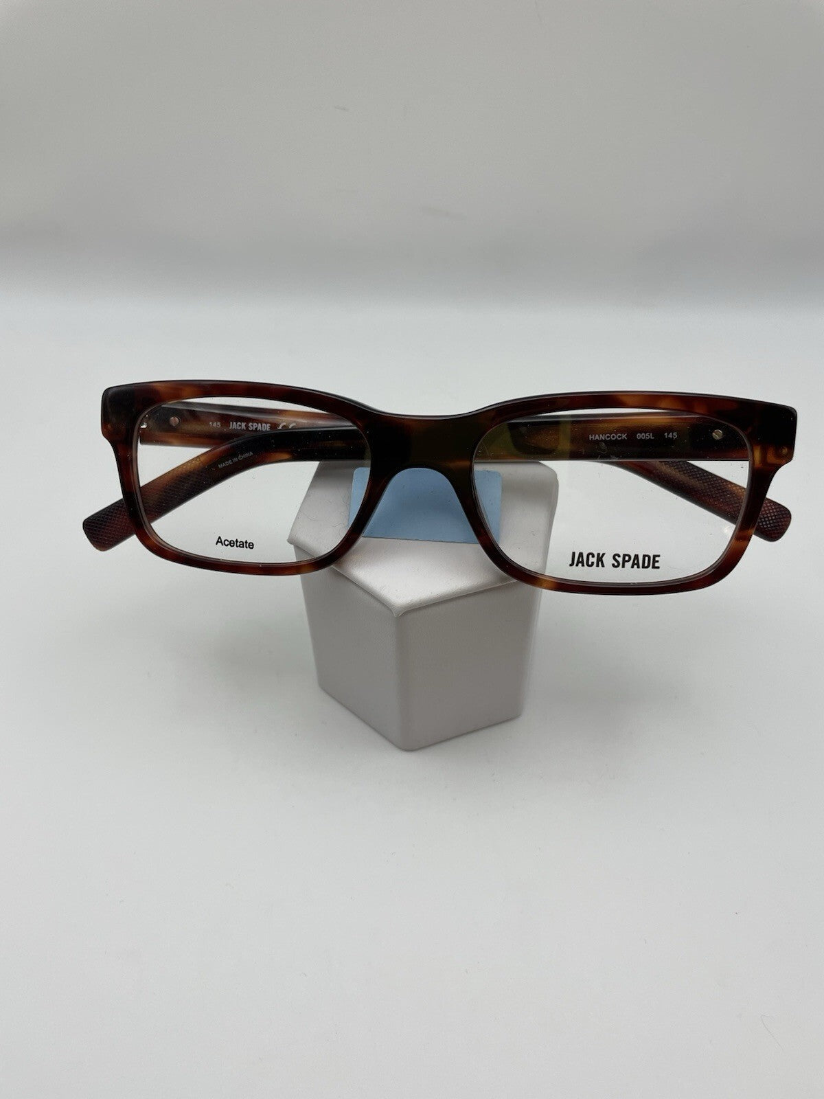 Jack Spade Brand Hancock Model 53 Eye Tort NEW