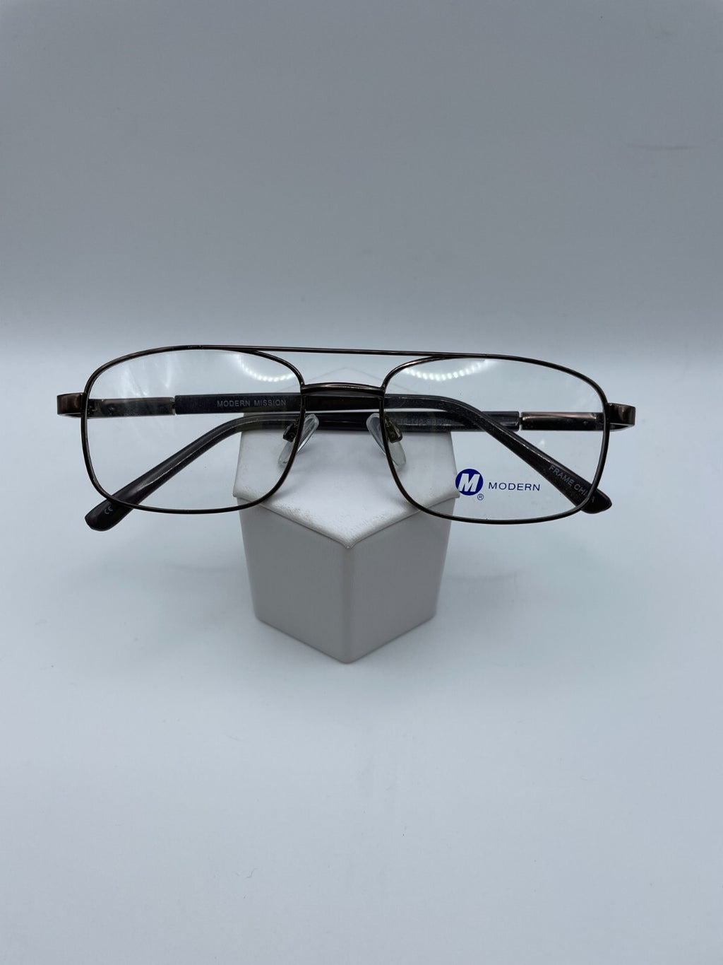 Modern Optical Brand Mission Model 54 Eye Brown NEW