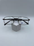 Modern Optical Brand Mission Model 54 Eye Brown NEW