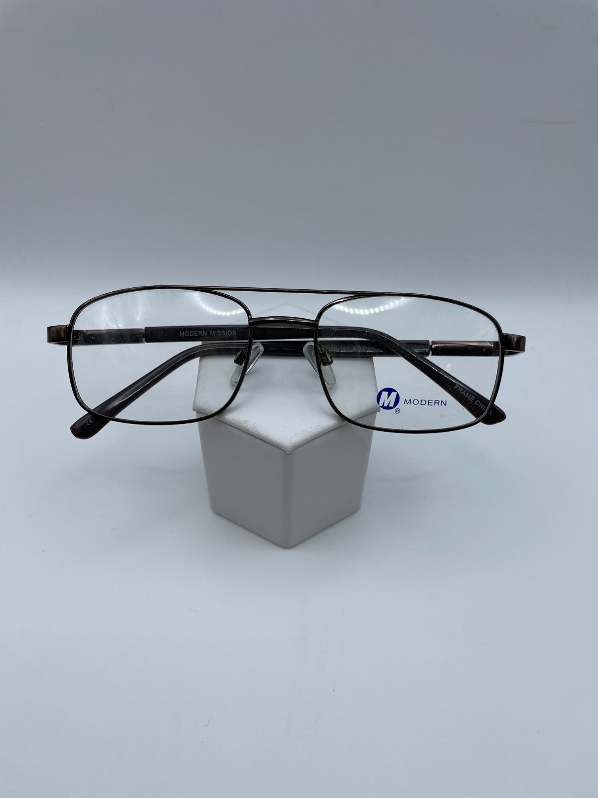 Modern Optical Brand Mission Model 54 Eye Brown NEW