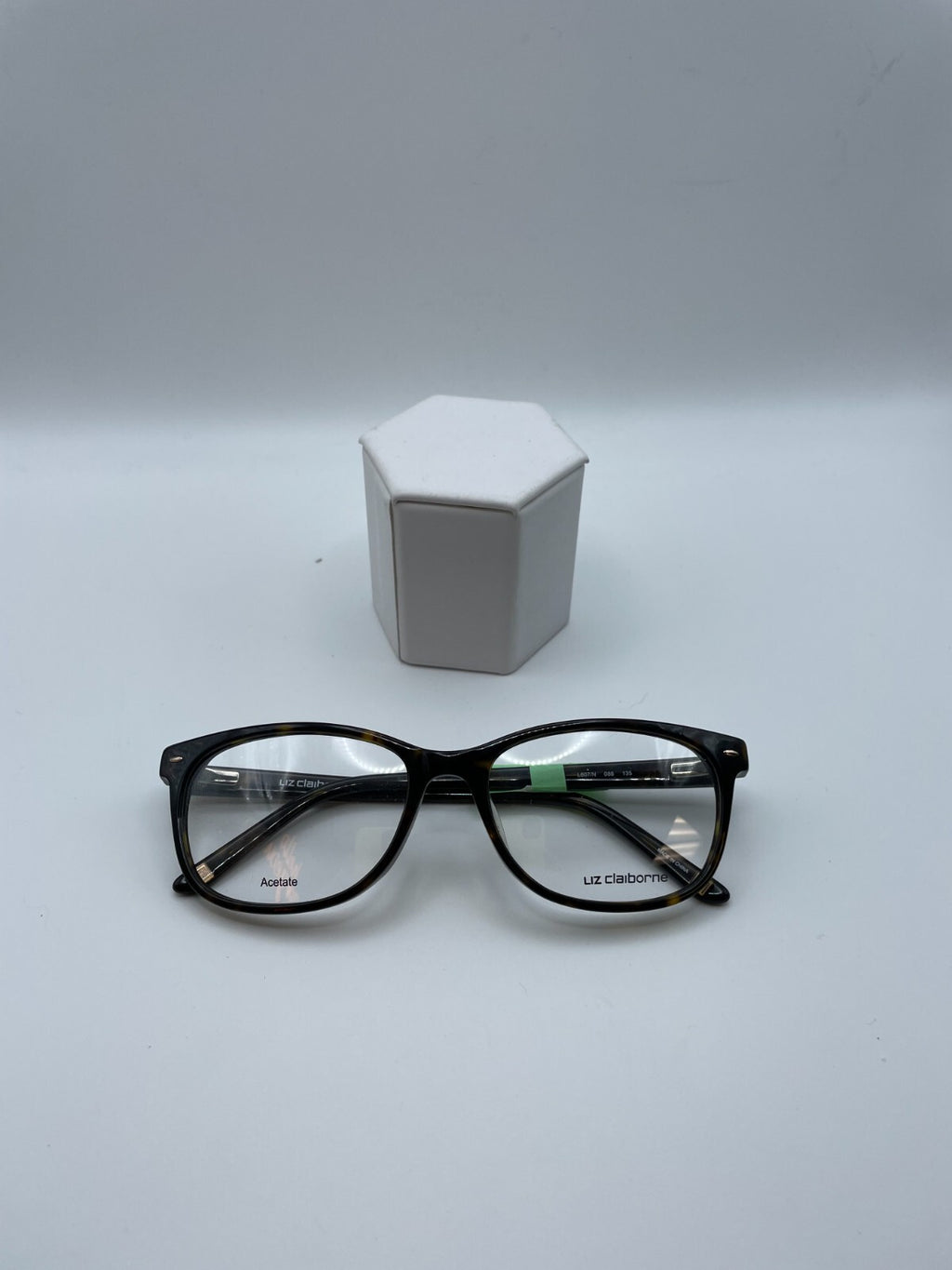 Liz Claiborne Brand L607/N Model 53 Eye Tortoise NEW