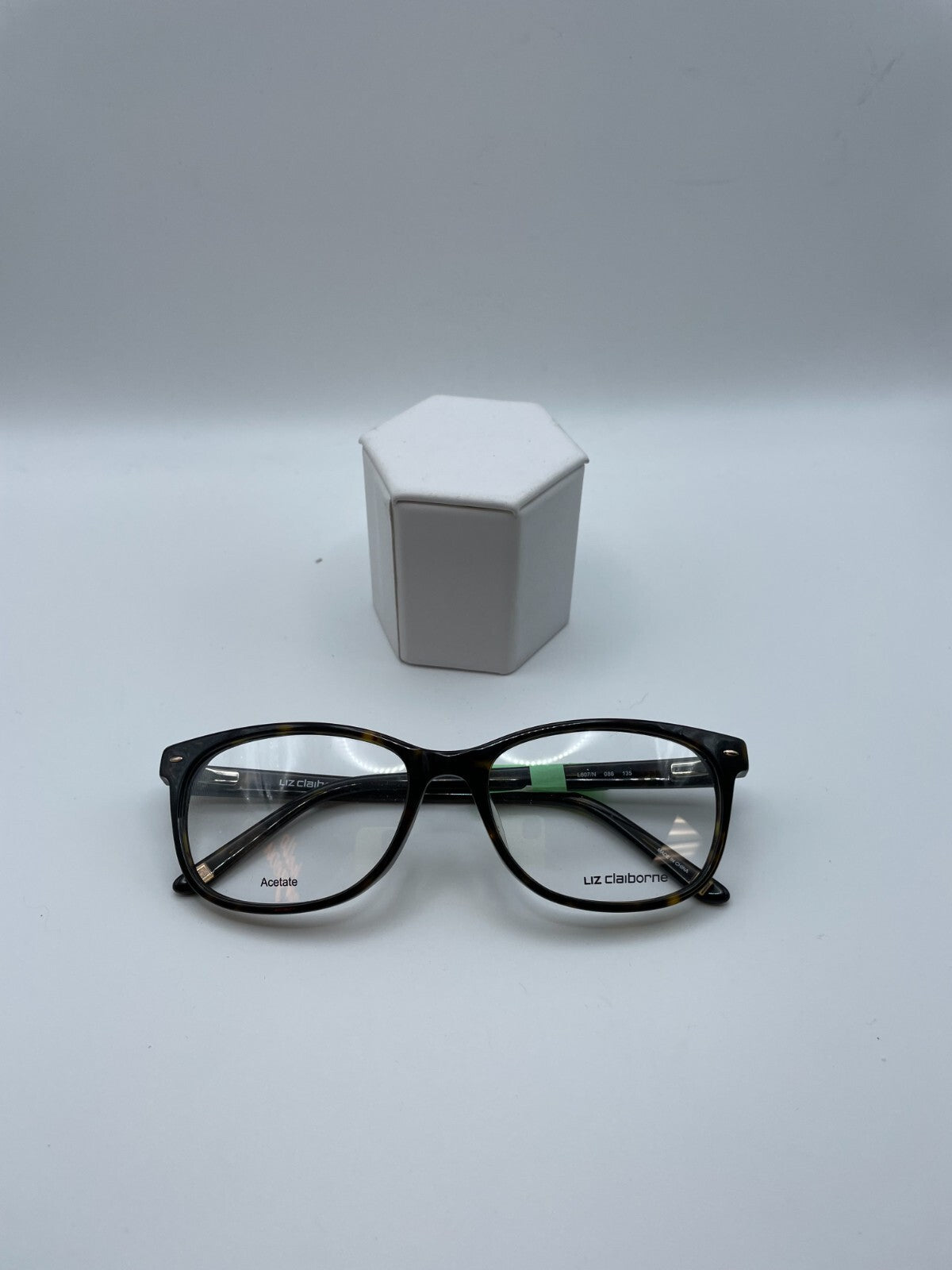 Liz Claiborne Brand L607/N Model 53 Eye Tortoise NEW
