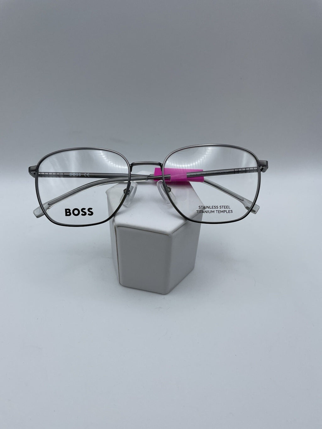 HUGO BOSS Brand BOSS 1415 Model 55 Eye Titanium NEW
