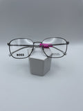 HUGO BOSS Brand BOSS 1415 Model 55 Eye Titanium NEW