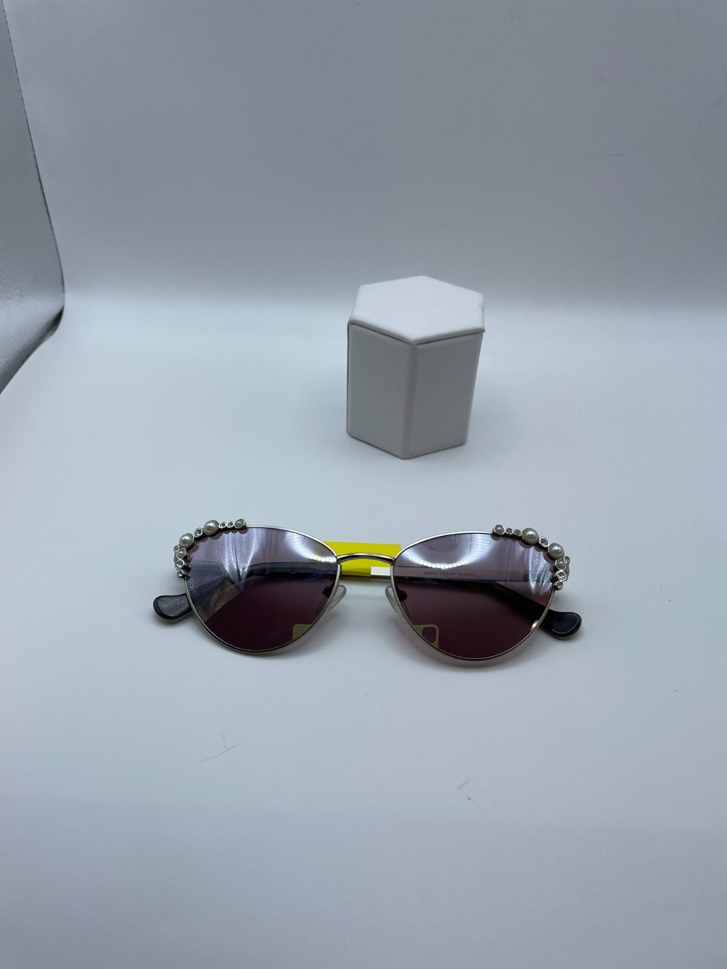 Betsey Johnson Brand Mademoiselle Model 54 Eye Silver NEW