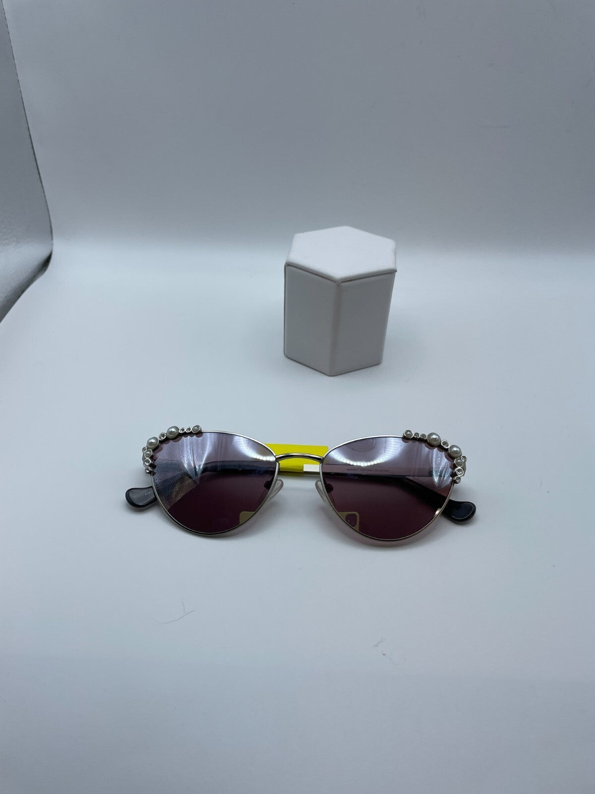 Betsey Johnson Brand Mademoiselle Model 54 Eye Silver NEW