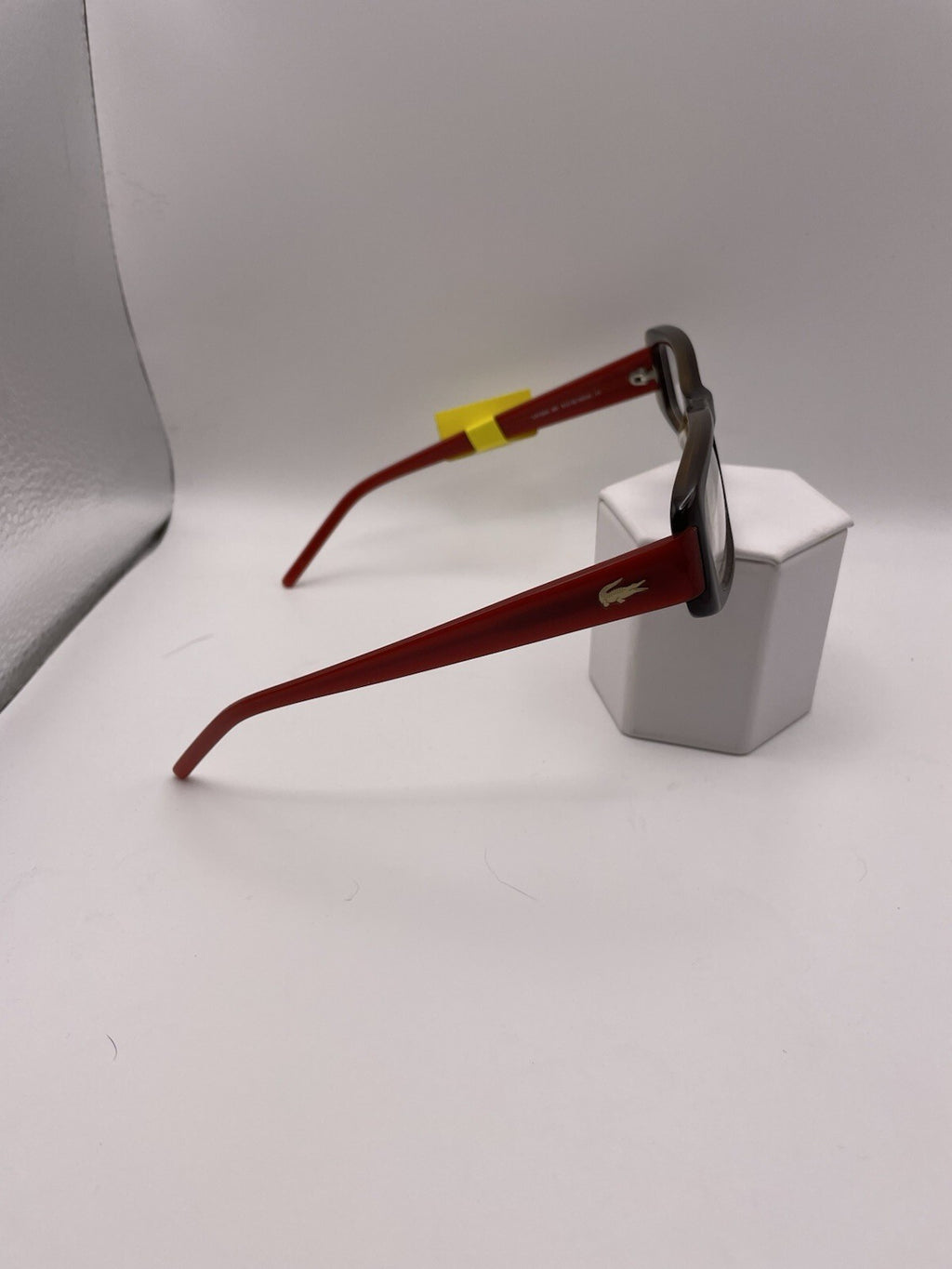 Lacoste Brand LA12244 Model 51 Eye Tort/Red NEW