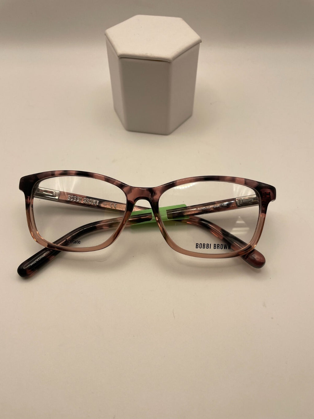 Bobbi Brown Brand The Alexis Model 52 Eye Havana Rose NEW