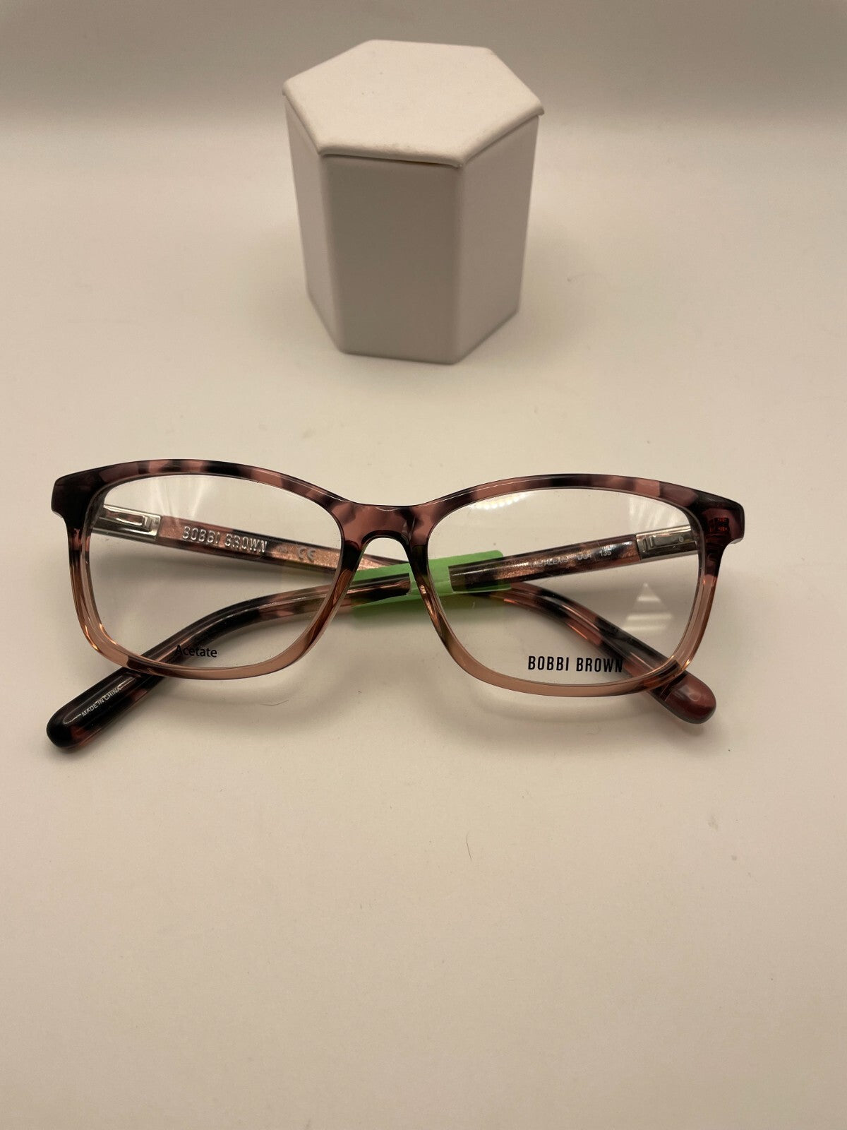 Bobbi Brown Brand The Alexis Model 52 Eye Havana Rose NEW