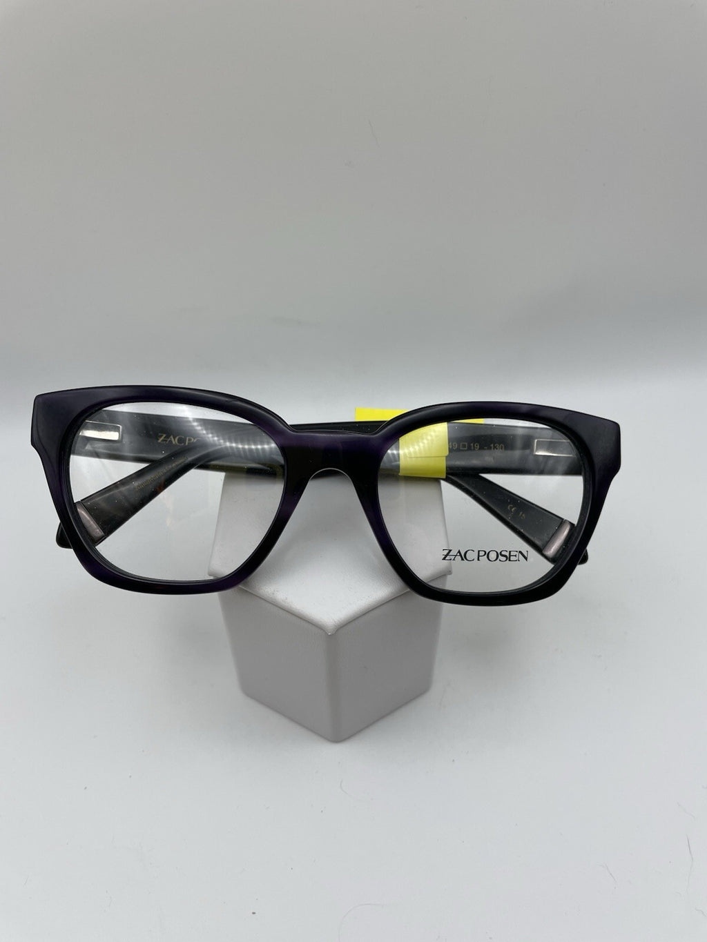 Zac Posen Brand Gunilla Model 49 Eye Purple NEW