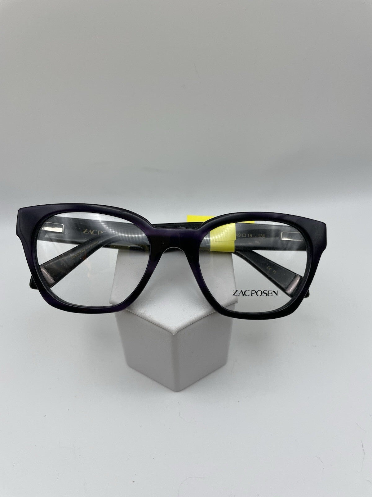 Zac Posen Brand Gunilla Model 49 Eye Purple NEW