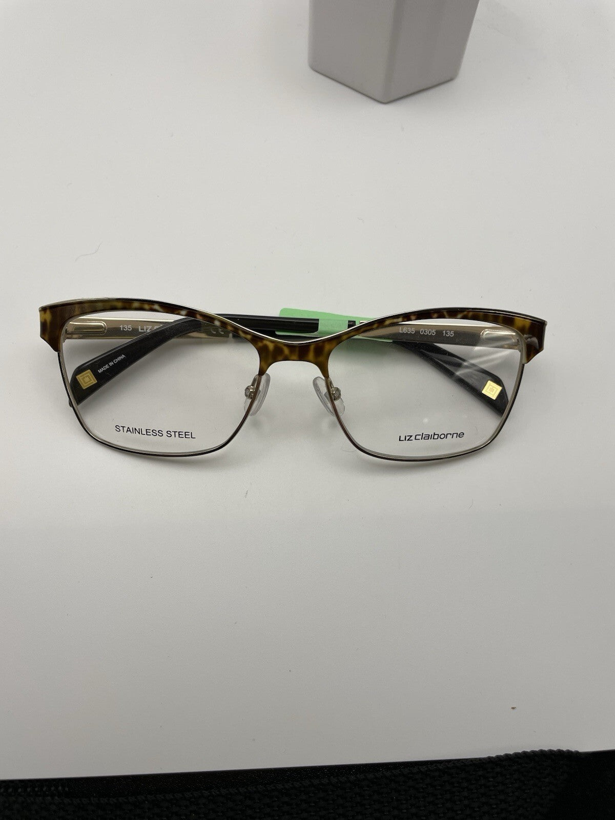 Liz Claiborne Brand L635 Model 53 Eye Tortoise NEW