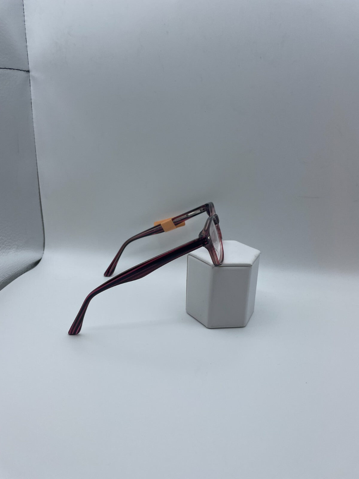 Enhance Brand 3926 Model 45 Eye Burgundy Fade NEW