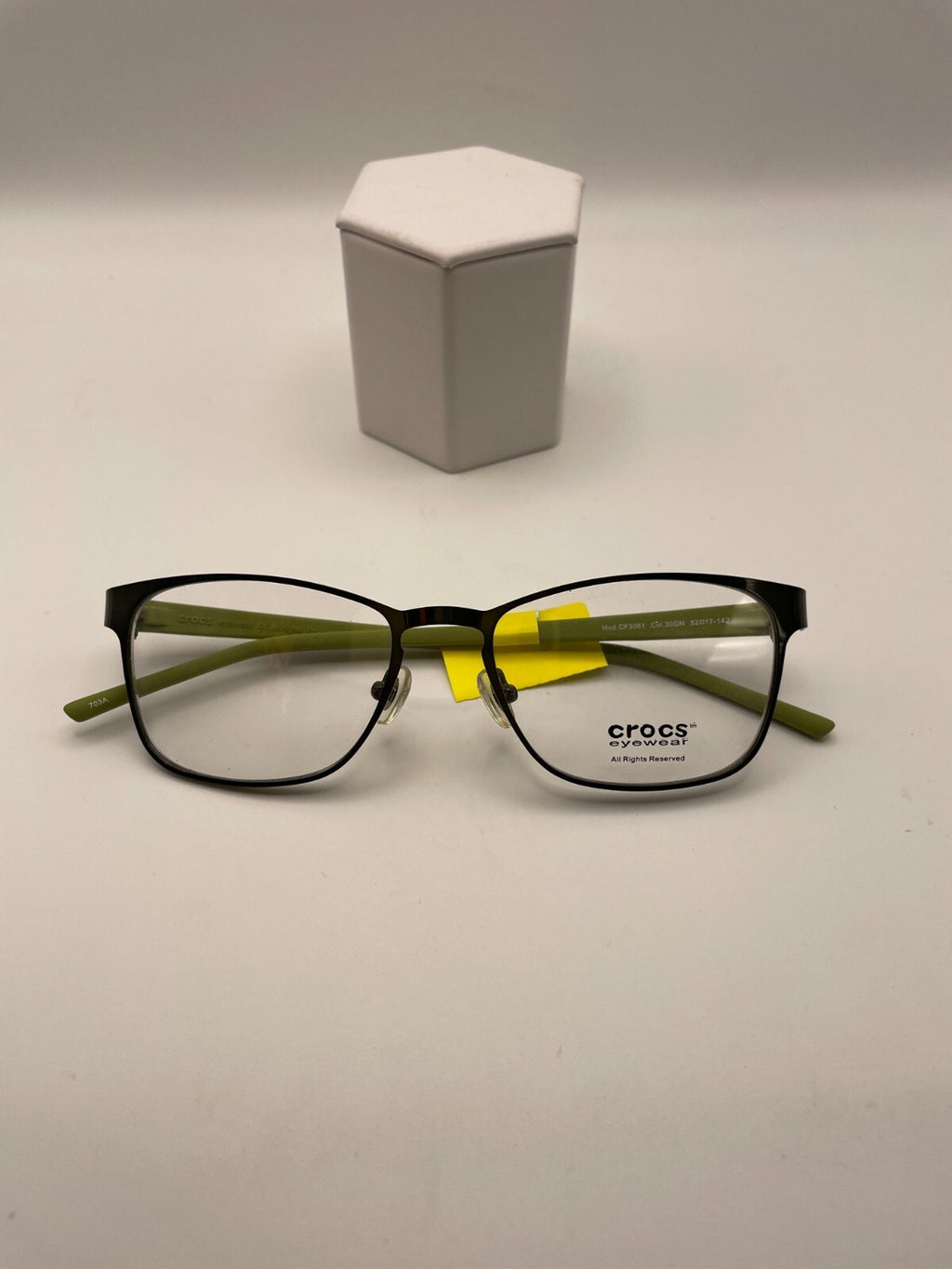 CROCS Eyewear Brand CF3061 Model 52 Eye Green NEW