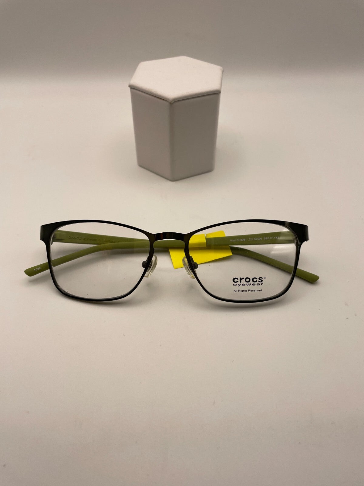 CROCS Eyewear Brand CF3061 Model 52 Eye Green NEW