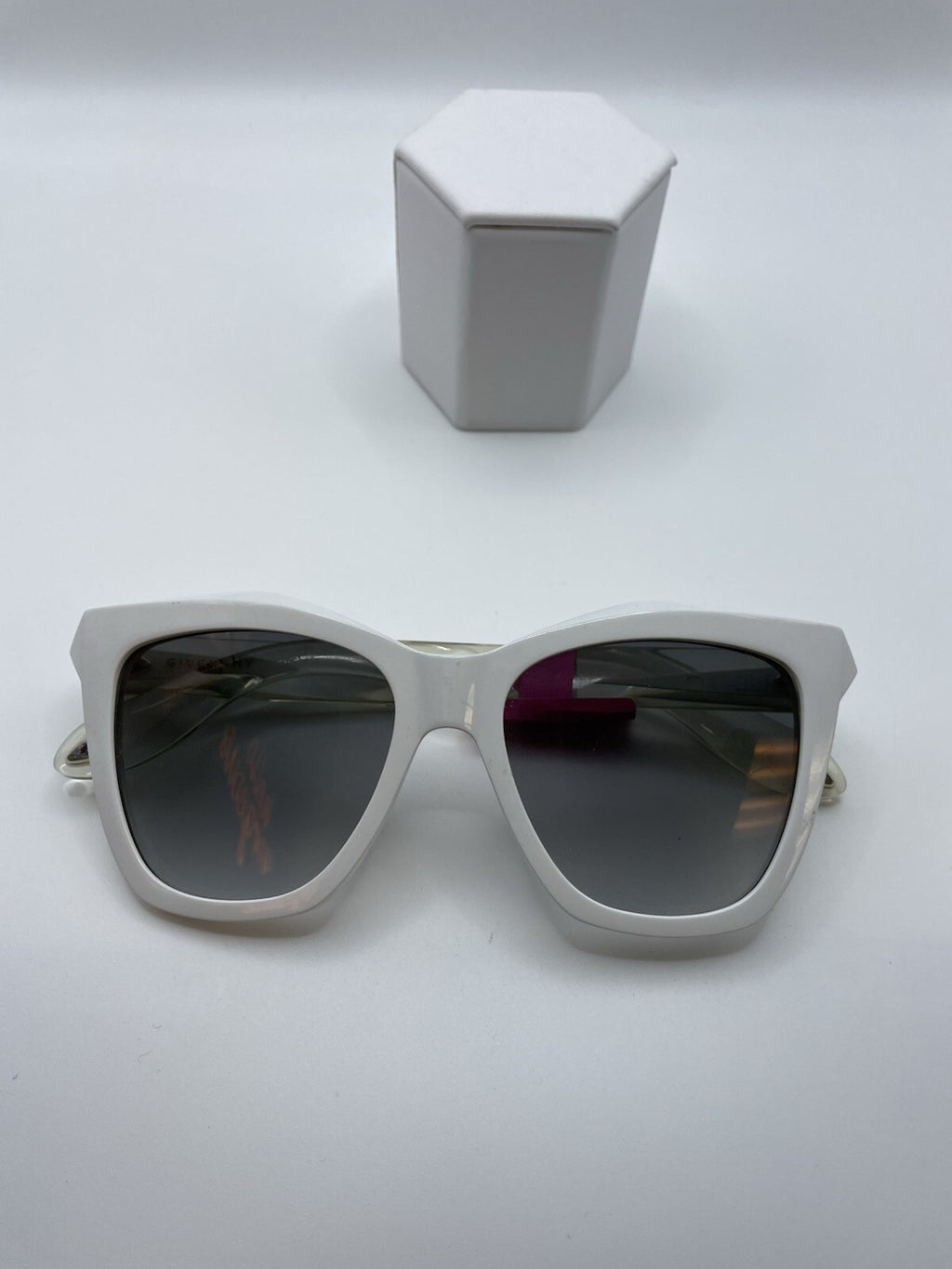 Givenchy Brand GV 7008/S PU2D9 Model 53 Eye White/Crystal NEW