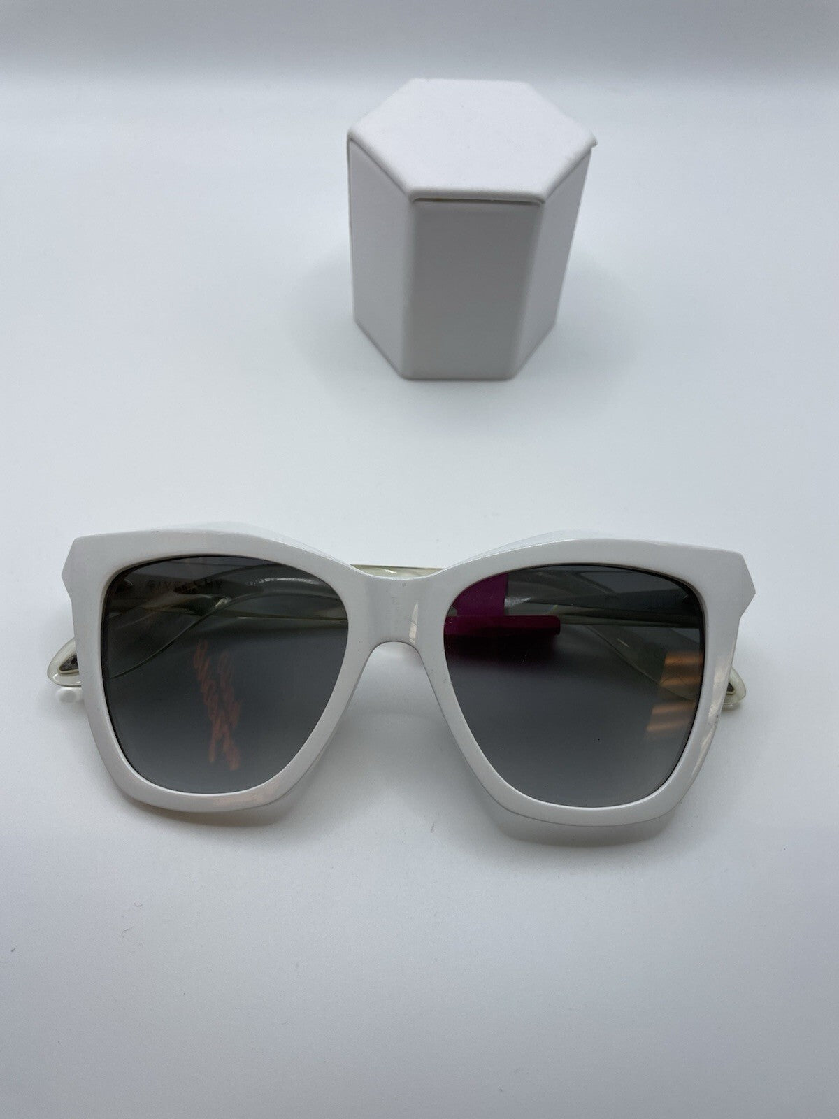 Givenchy Brand GV 7008/S PU2D9 Model 53 Eye White/Crystal NEW