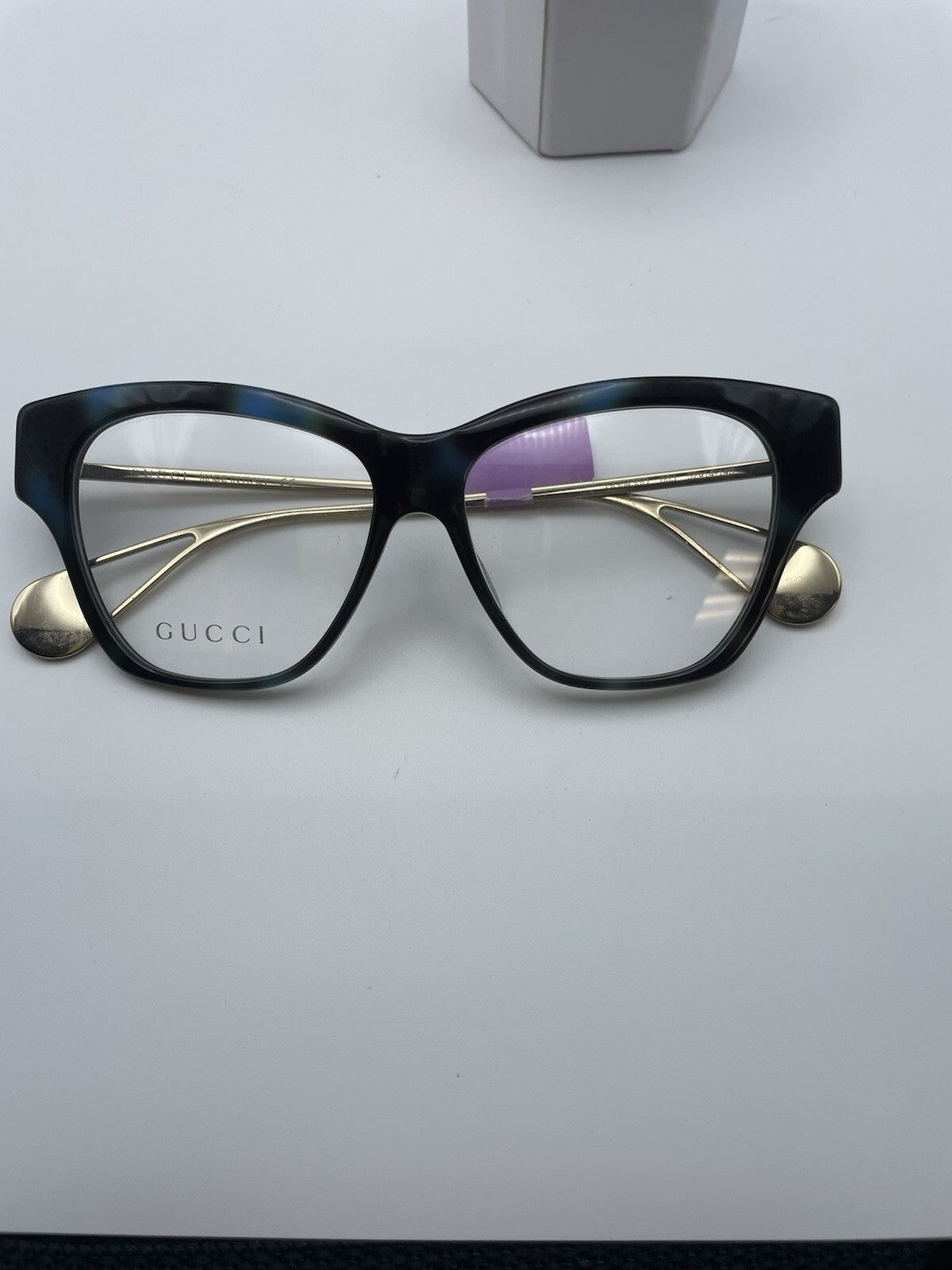 Gucci Brand GG0438O Model 52 Eye Havana Tort￼ NEW