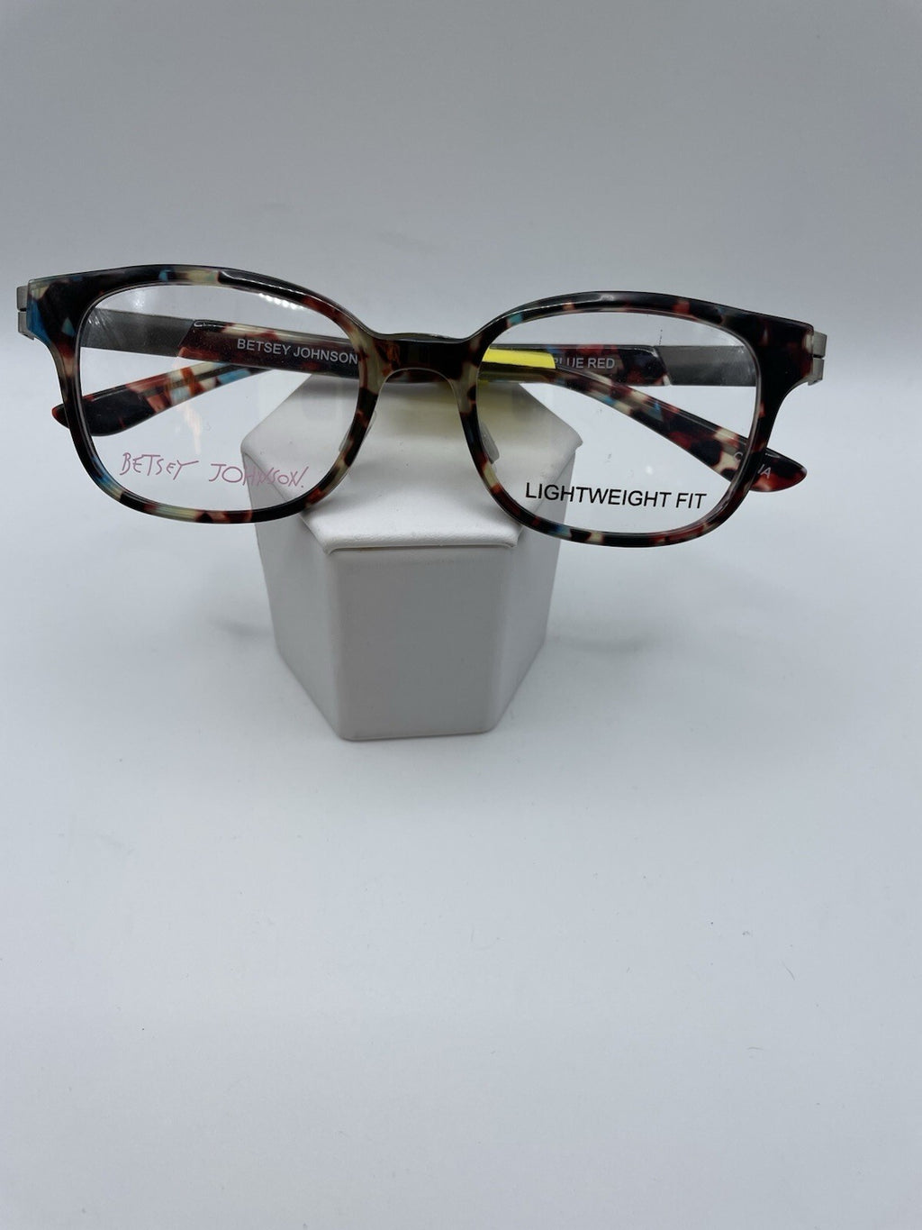 Betsey Johnson Brand Hottie Model 47 Eye Blue Red NEW
