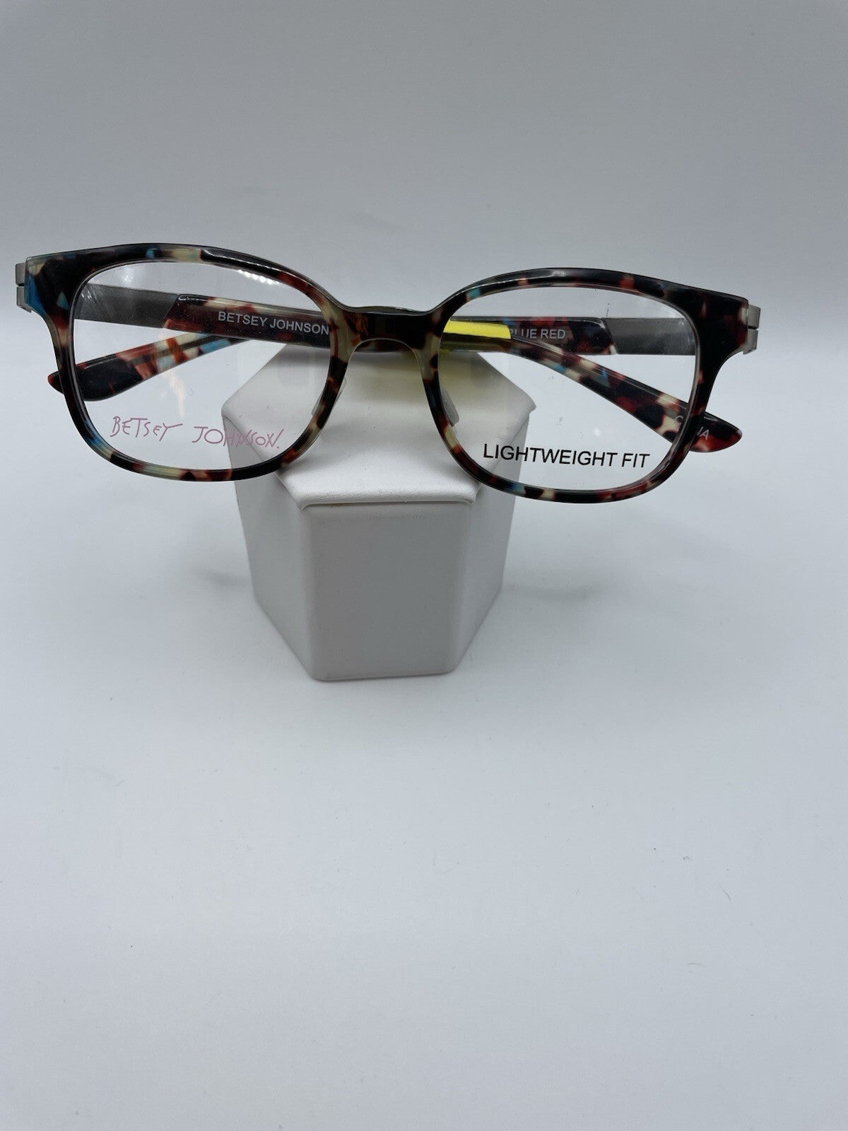 Betsey Johnson Brand Hottie Model 47 Eye Blue Red NEW