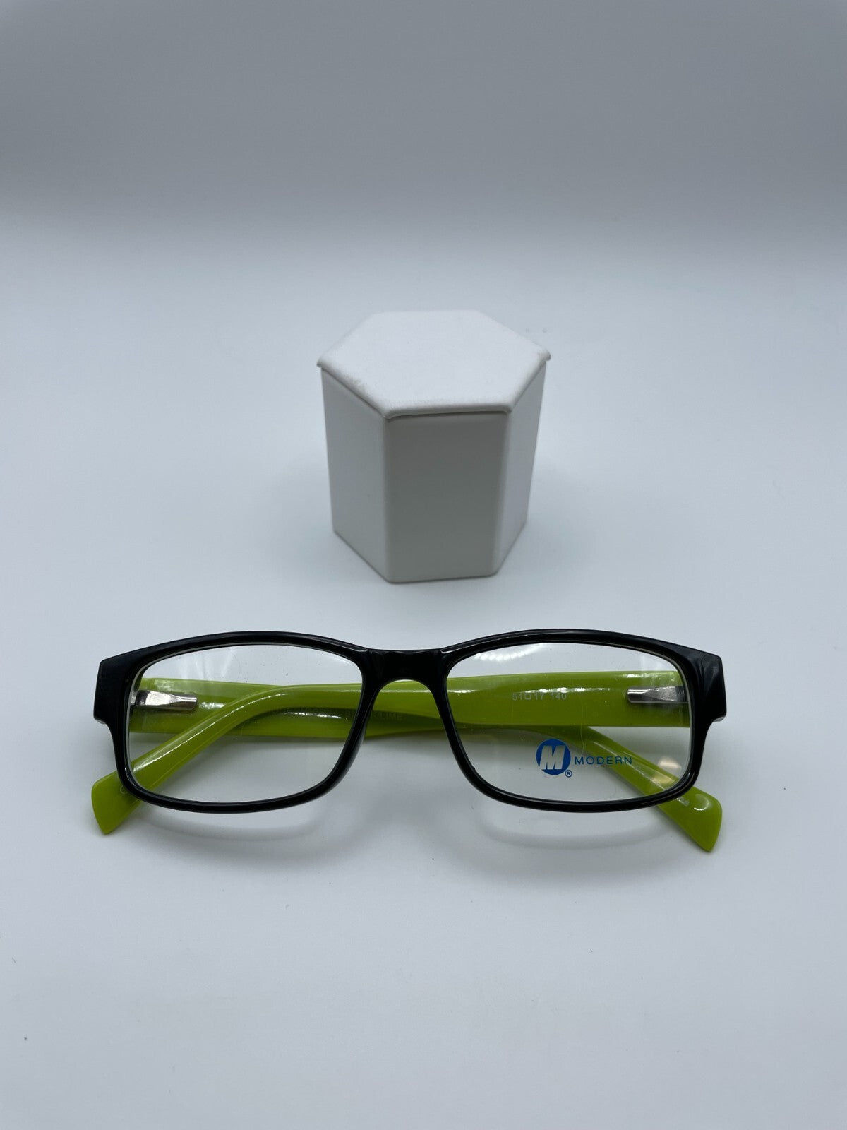Modern Optical Brand Chill Model 53 Eye Black/Lime NEW