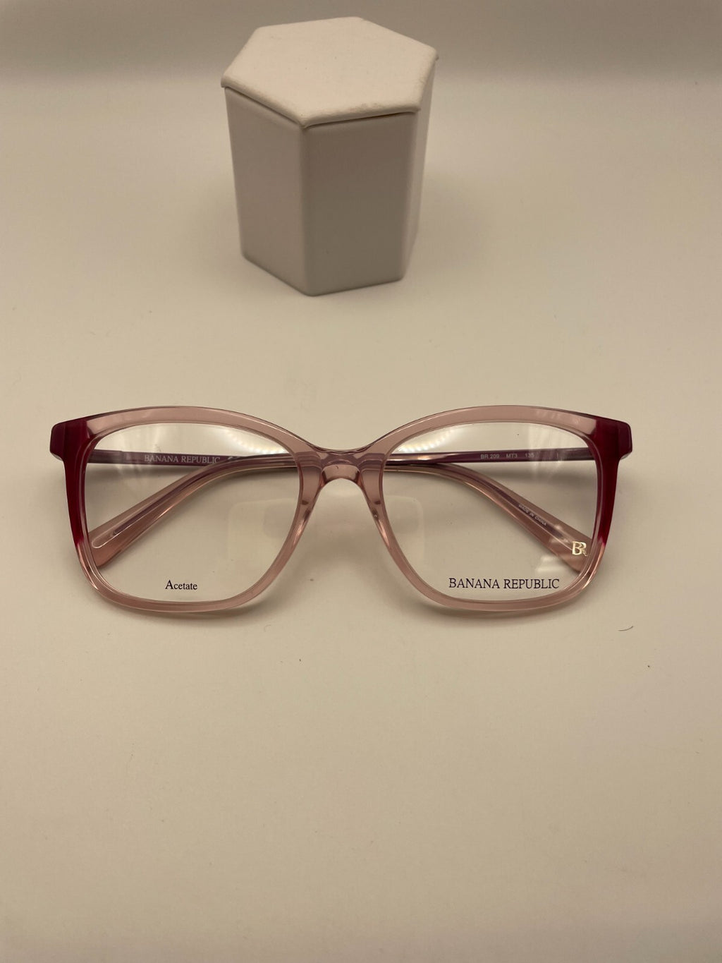 Banana Republic Brand BR209 Model 52 Eye Violet Crystal  NEW