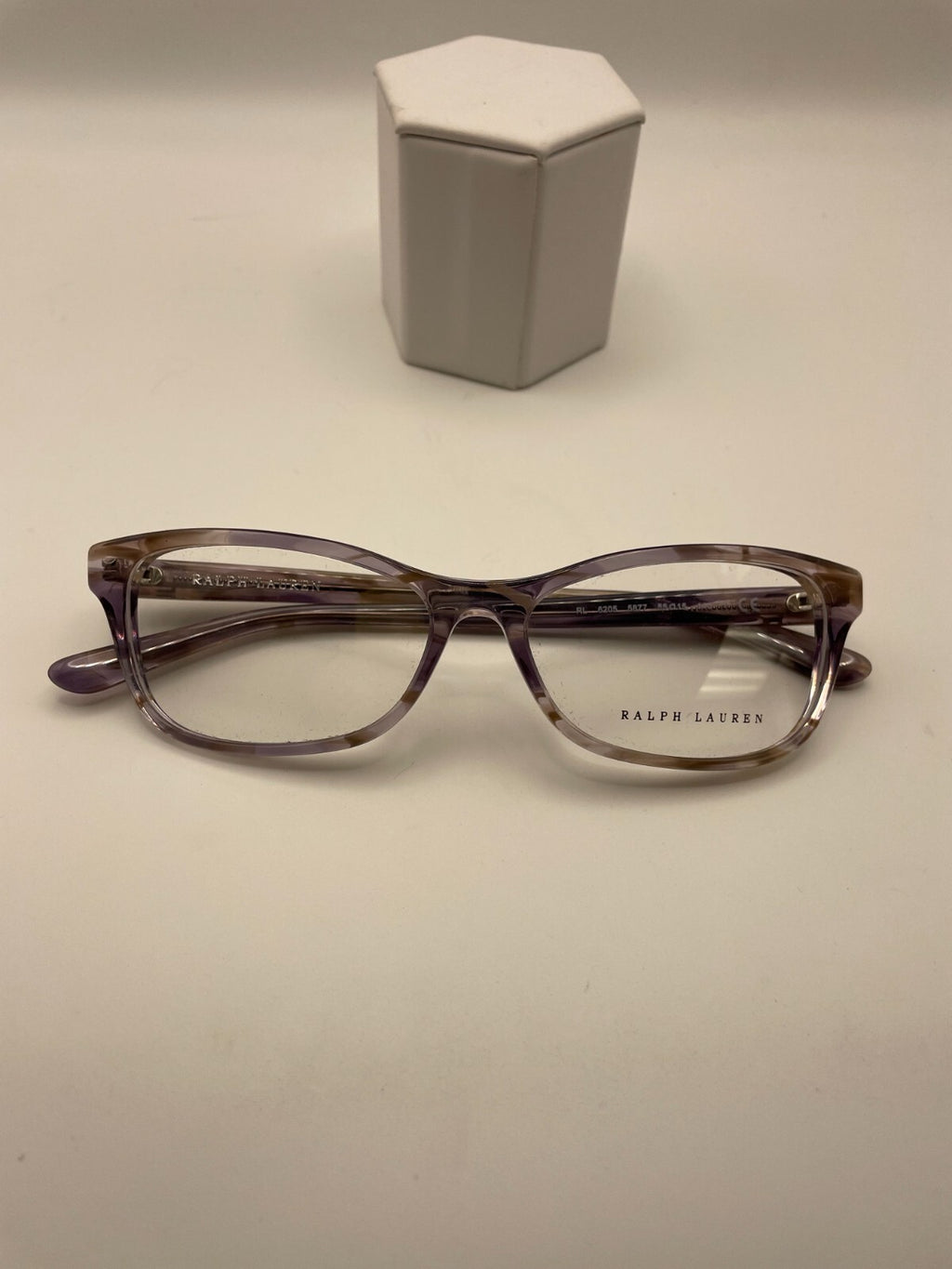 Ralph Lauren Brand RL 6205 Model 55 Eye Purple Fade NEW