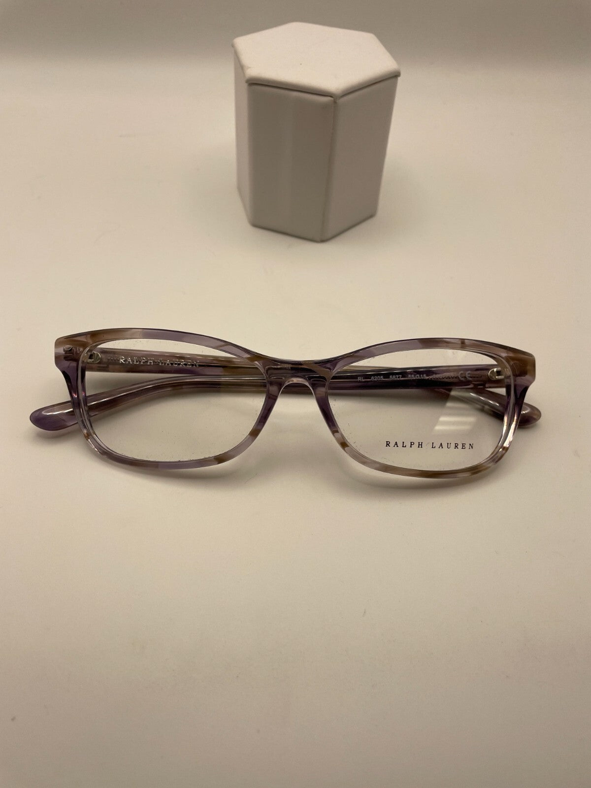 Ralph Lauren Brand RL 6205 Model 55 Eye Purple Fade NEW